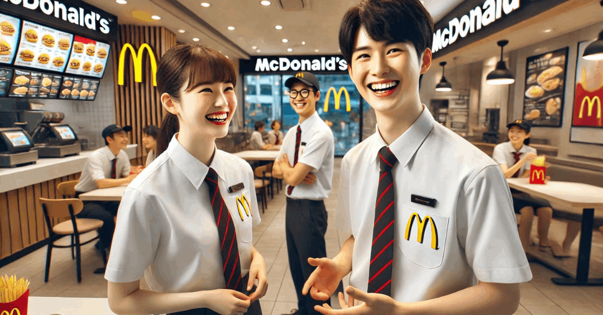 マクドナルド:求人募集への応募方法