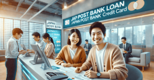 日本郵政銀行のローン：申し込み方法、特徴、メリット